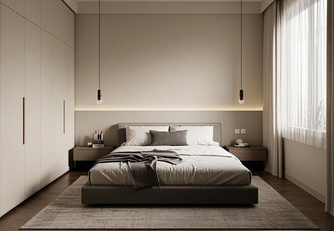 臥室裝修環(huán)保攻略:打造綠色健康睡眠空間